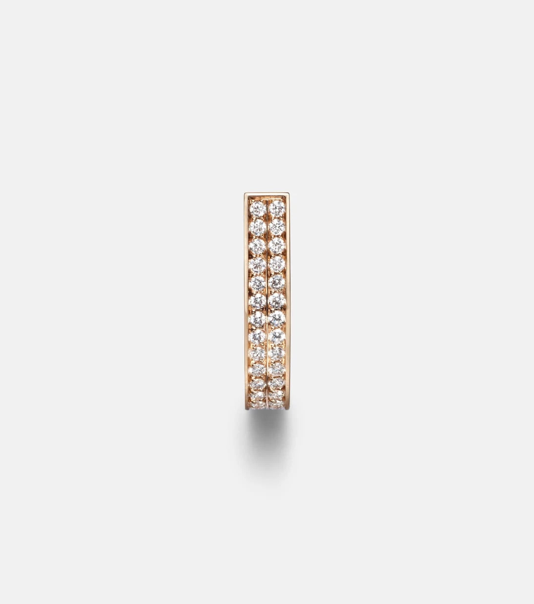 Repossi - Berbere 18kt rose gold single earring with diamonds
