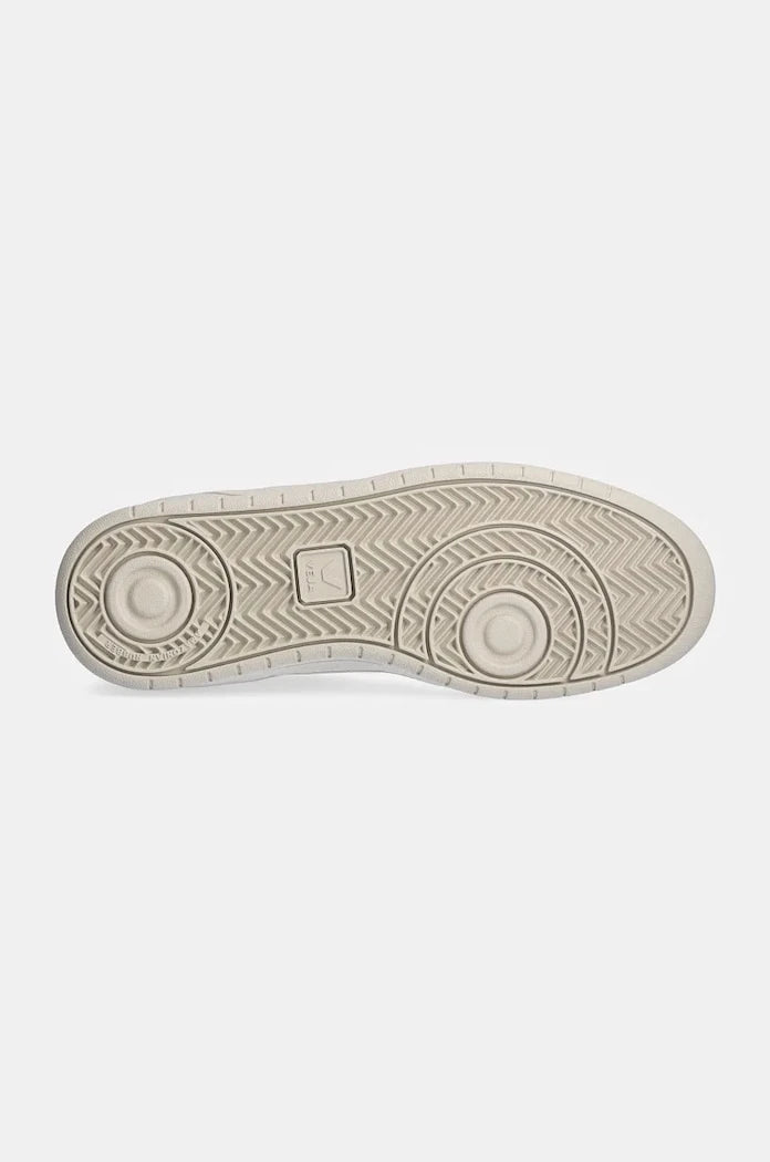 Кожени маратонки Veja V-10 Leather Extra-White