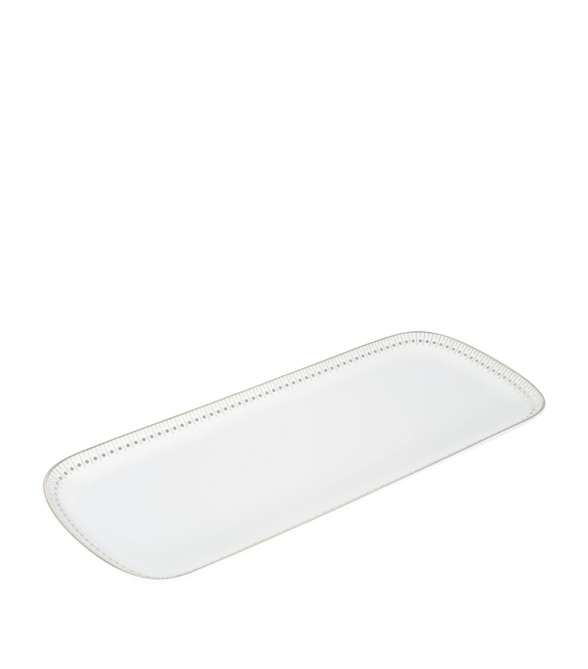 Malmaison Impériale Platinum Cake Dish (37cm)