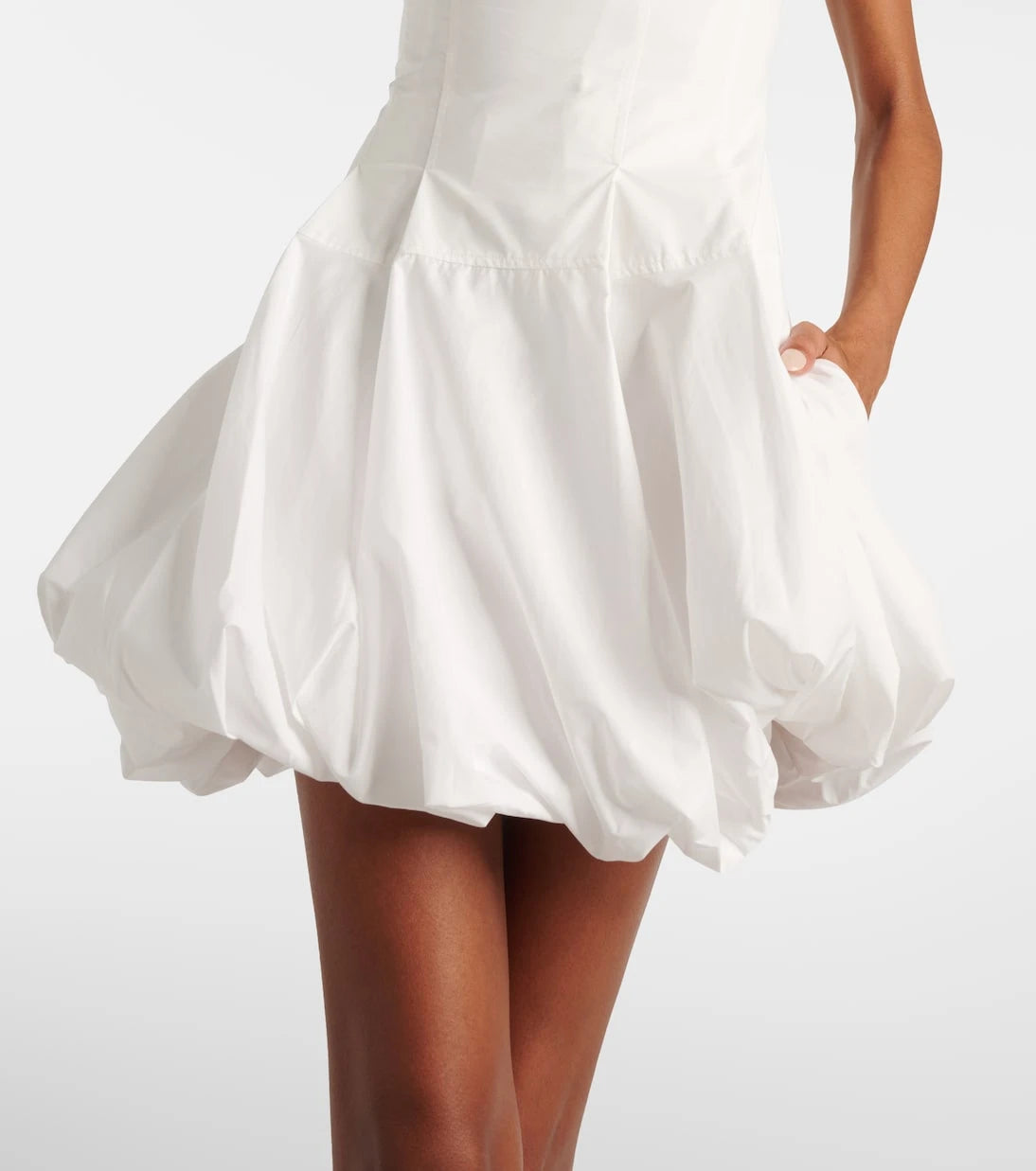 Simkhai - Juni cotton-blend poplin minidress