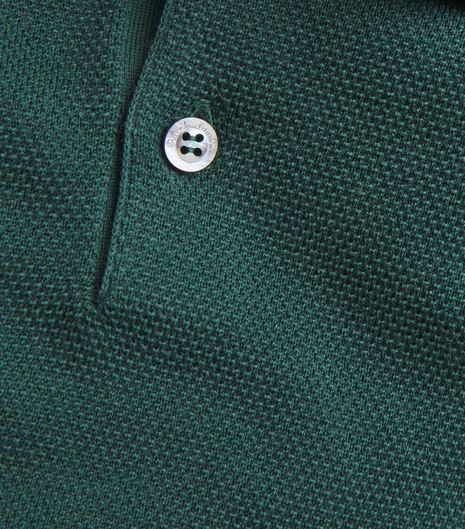 Ralph Lauren Purple Label Cotton Polo Shirt