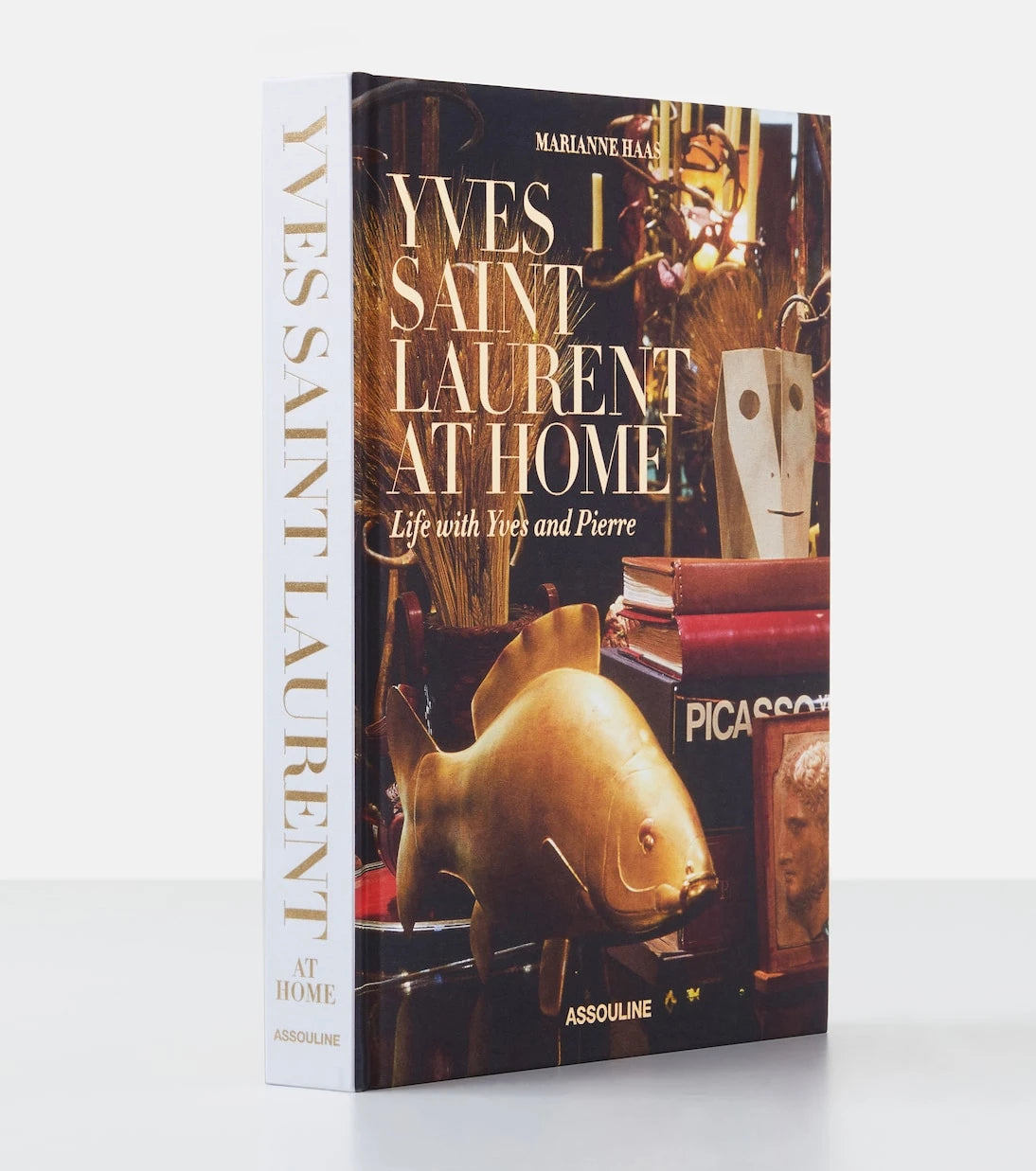 Assouline - Yves Saint Laurent At Home book