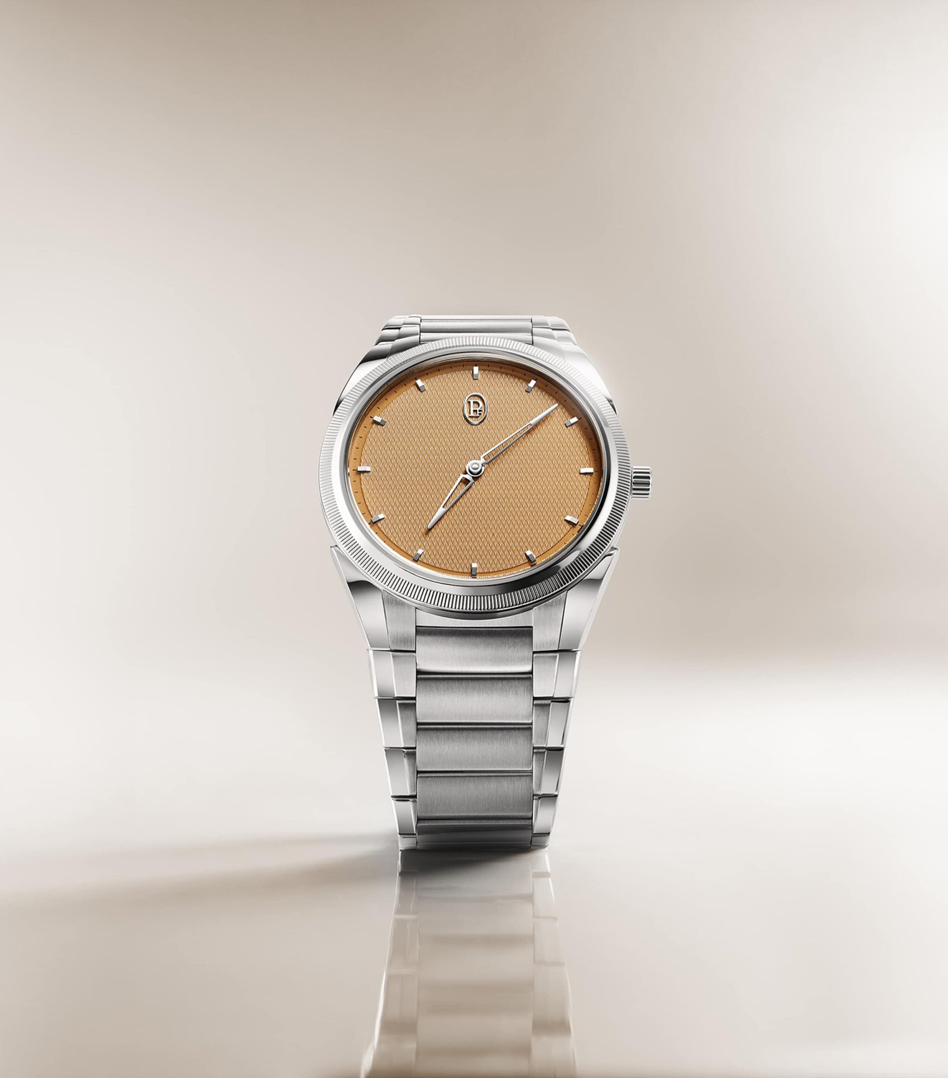 Stainless Steel TONDA PF Micro-Rotor No Date Watch 40mm