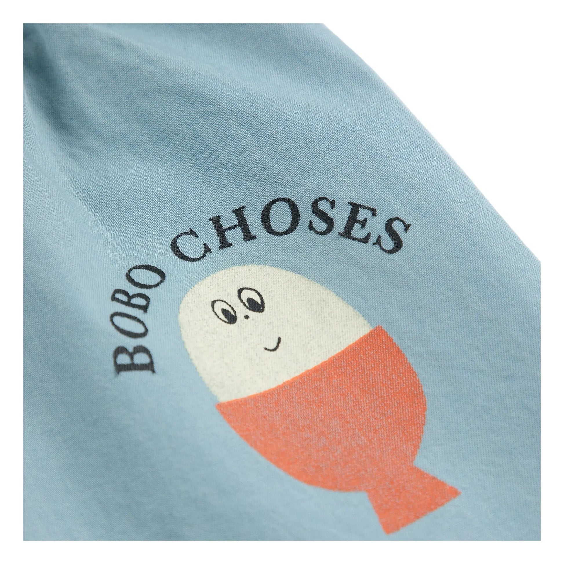 Bobo Choses - Bobo Denim Lightweight Pants | Light blue