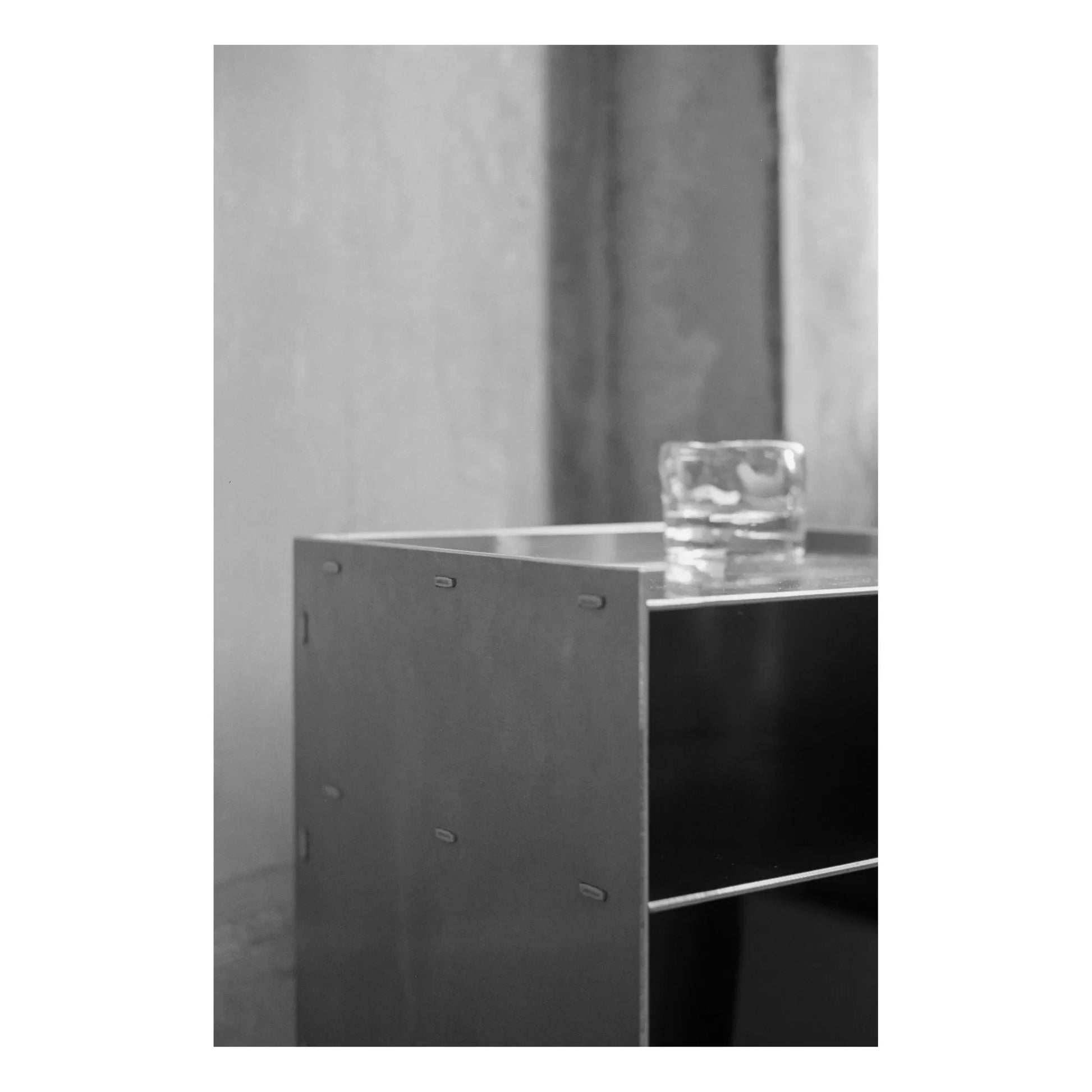 Frama - Rivet Box Aluminium Side Table