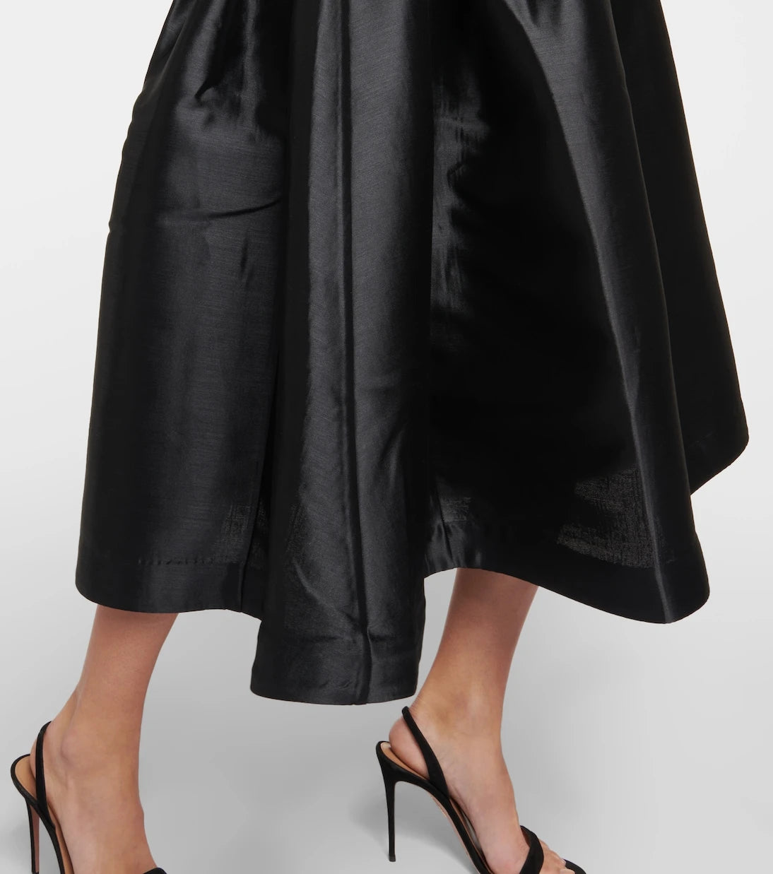 Alex Perry - Strapless faille midi dress