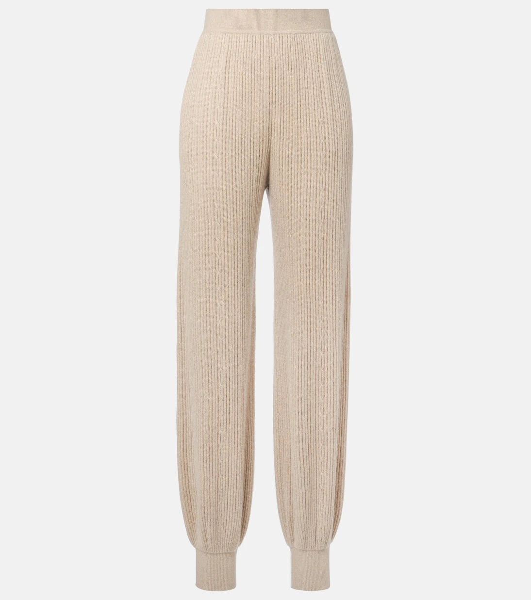 Loro Piana - Plane Tree ribbed-knit cashmere sweatpants