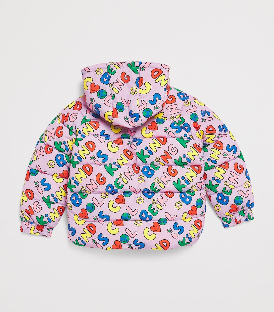 Stella McCartney Kids Printed Puffer Jacket (3-14+ Years)