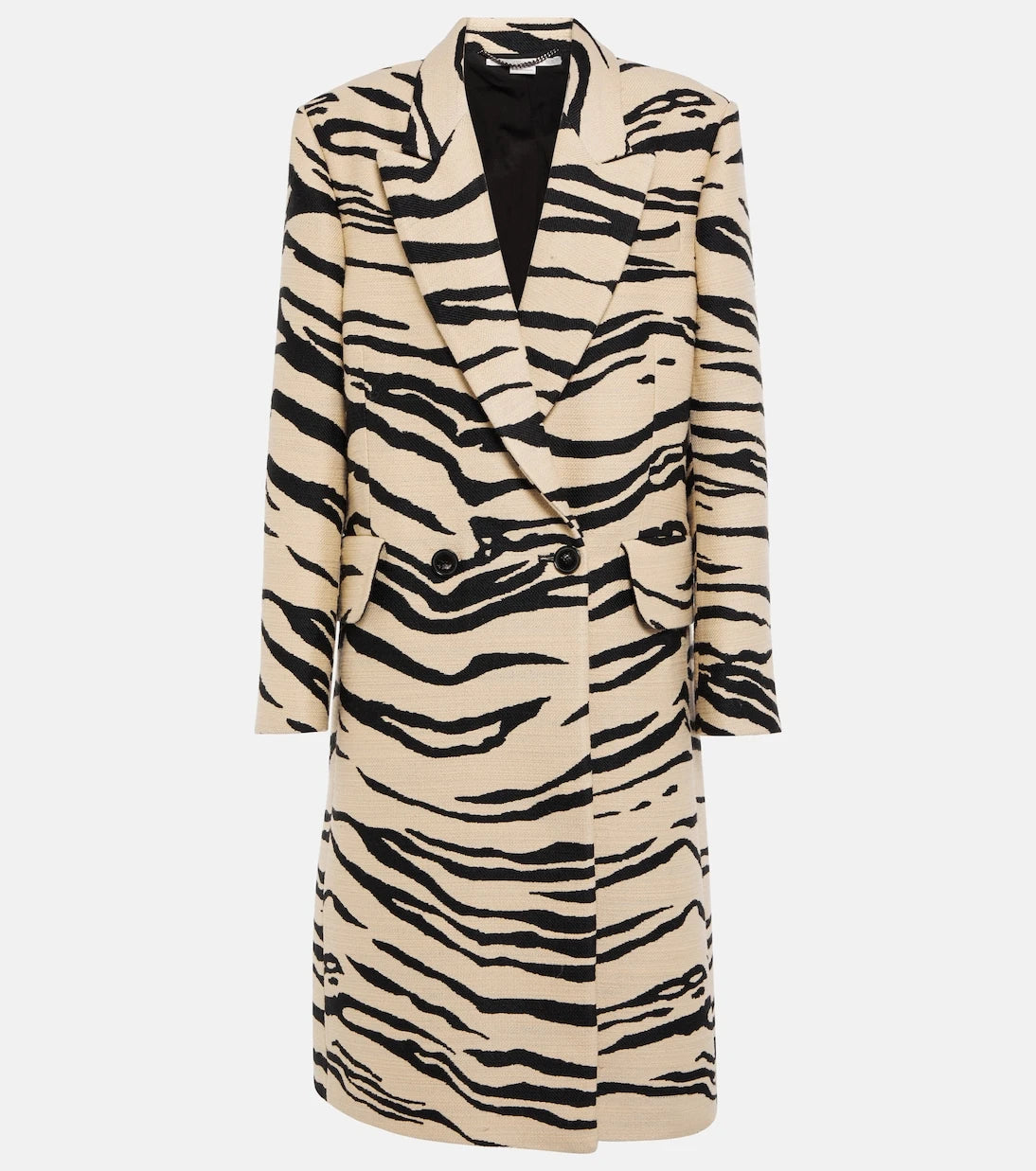 Stella McCartney - Baskılı kruvaze kaban