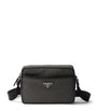 Prada Re-Nylon Saffiano leather-Trim Shoulder Bag