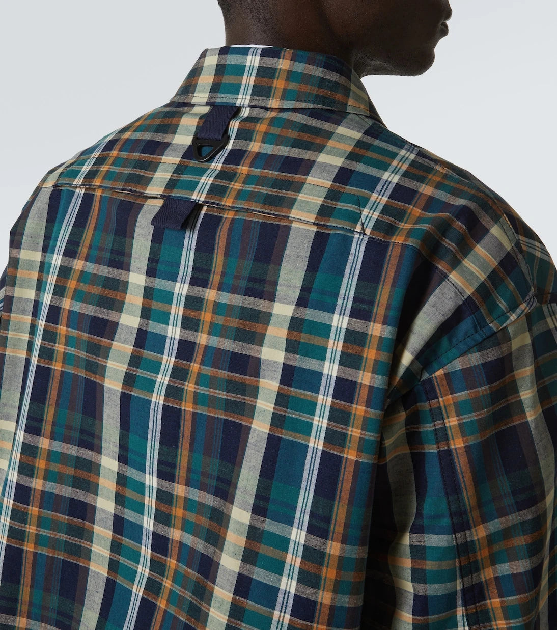 Comme des Garçons Homme - Checked cotton and linen blouson