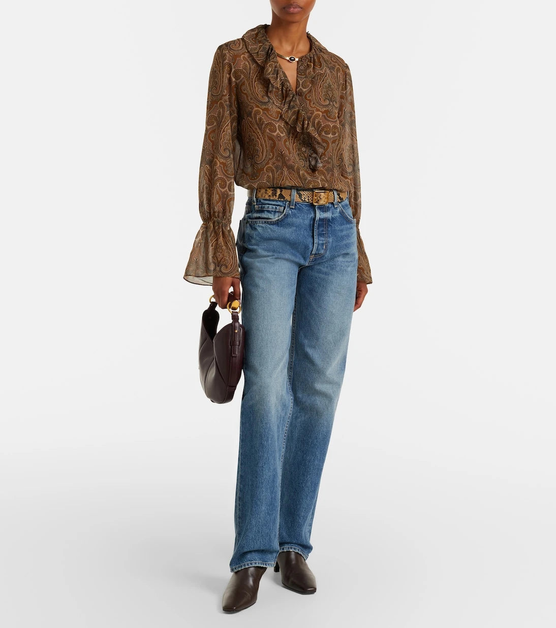 Nili Lotan - Cecily paisley silk blouse