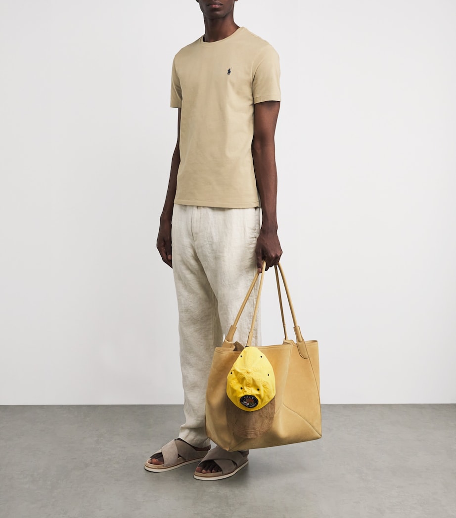 Cotton Custom-Fit Logo T-Shirt