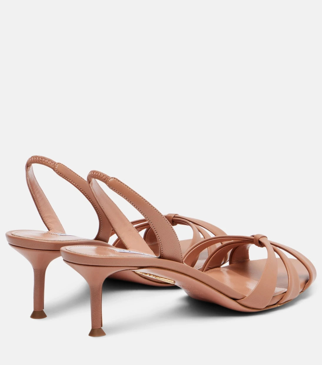 Aquazzura - Tati 50 leather sandals