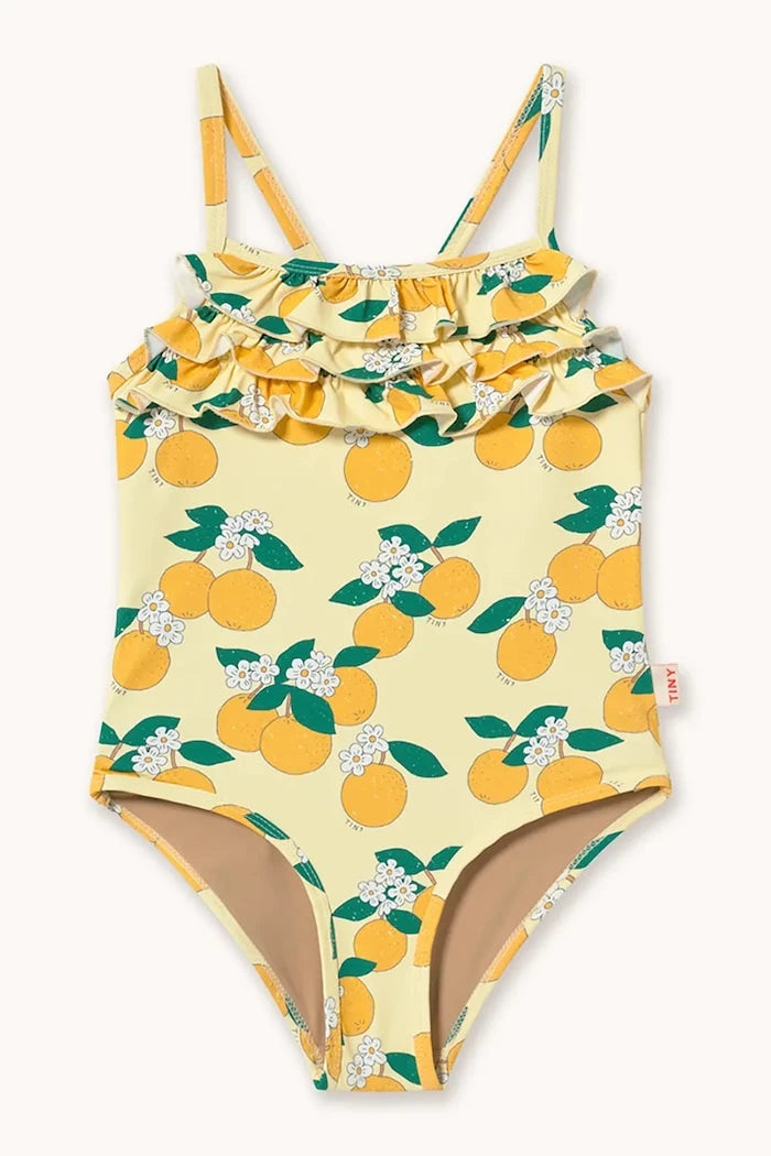 Tinycottons ORANGES Çocuk Tek Parça Mayo