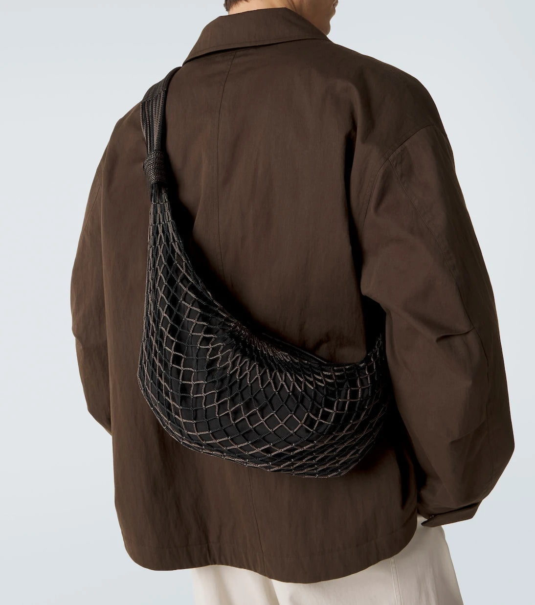 Lemaire - x Filt Croissant crossbody bag