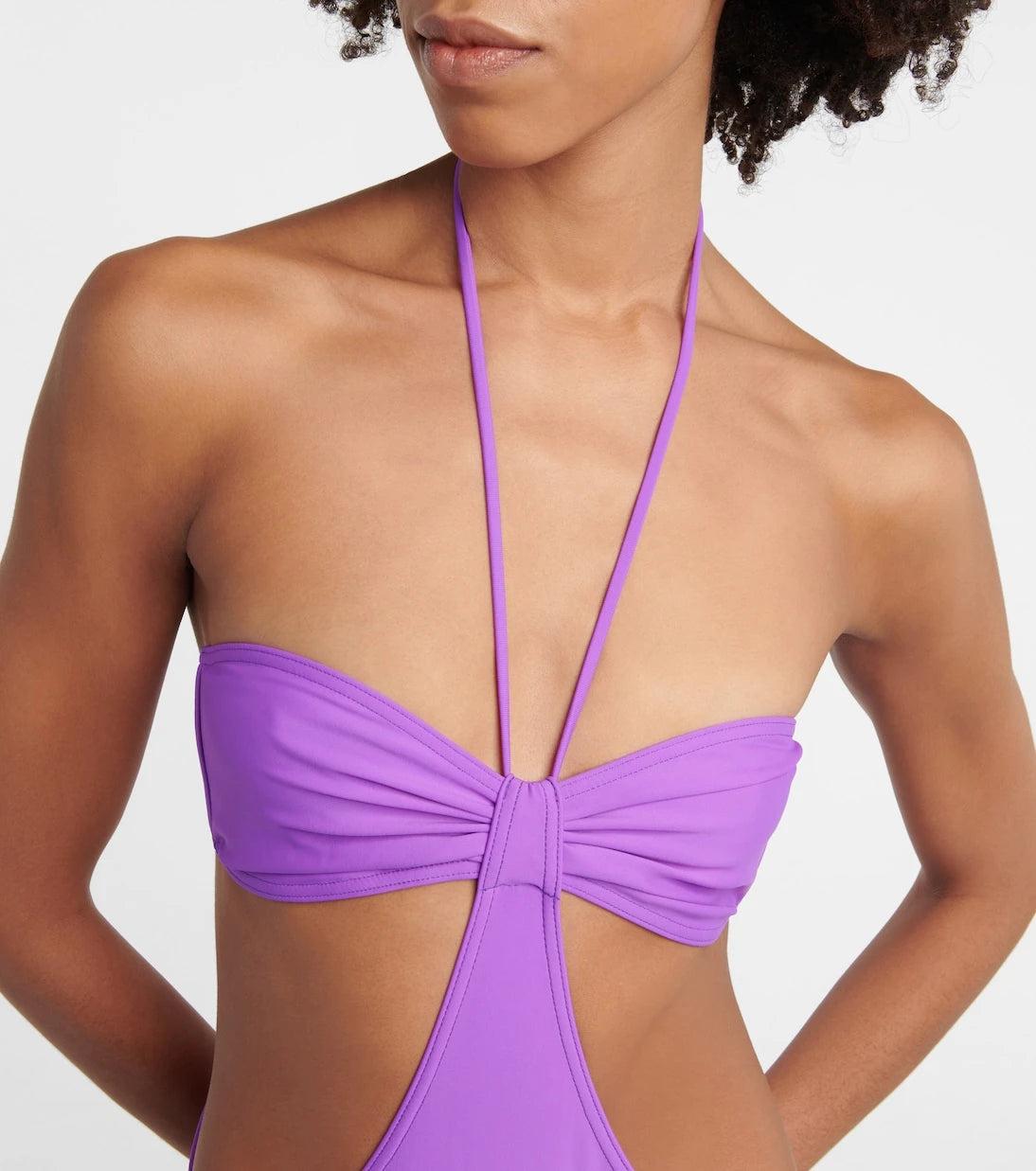 Bananhot - Jade cut-out swimsuit