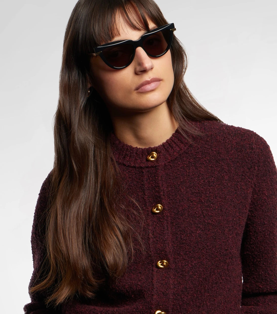 Bottega Veneta - Cat-eye sunglasses