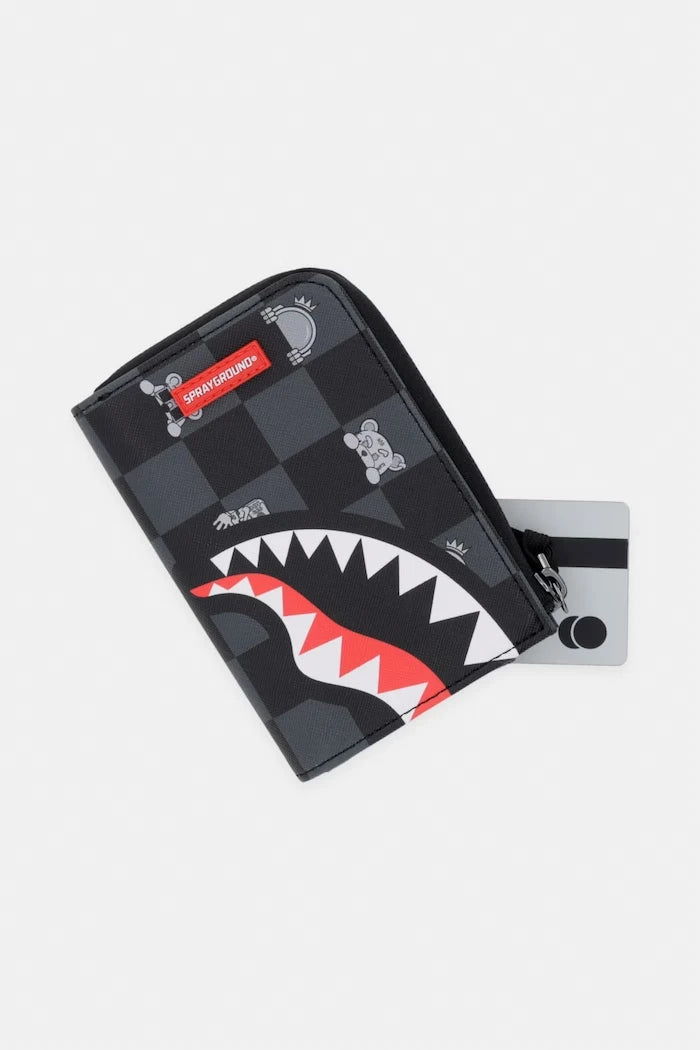 Sprayground портфейл от имитация на кожа