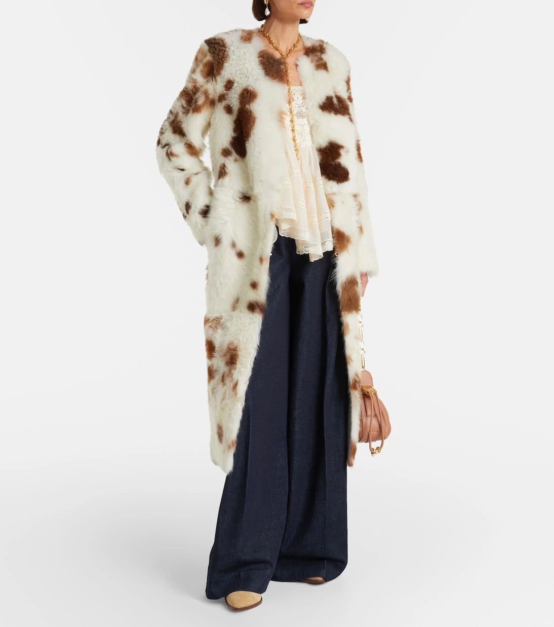 Zimmermann - Hypnotic shearling coat