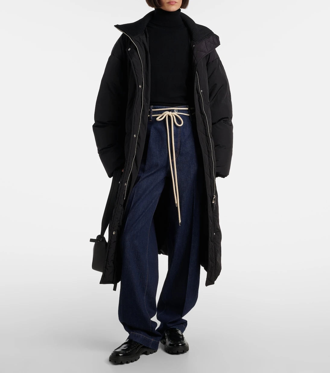 Sportmax - Casarsa belted down coat