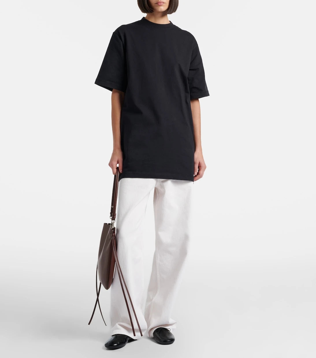 Phoebe Philo - Gig Pouch leather shoulder bag