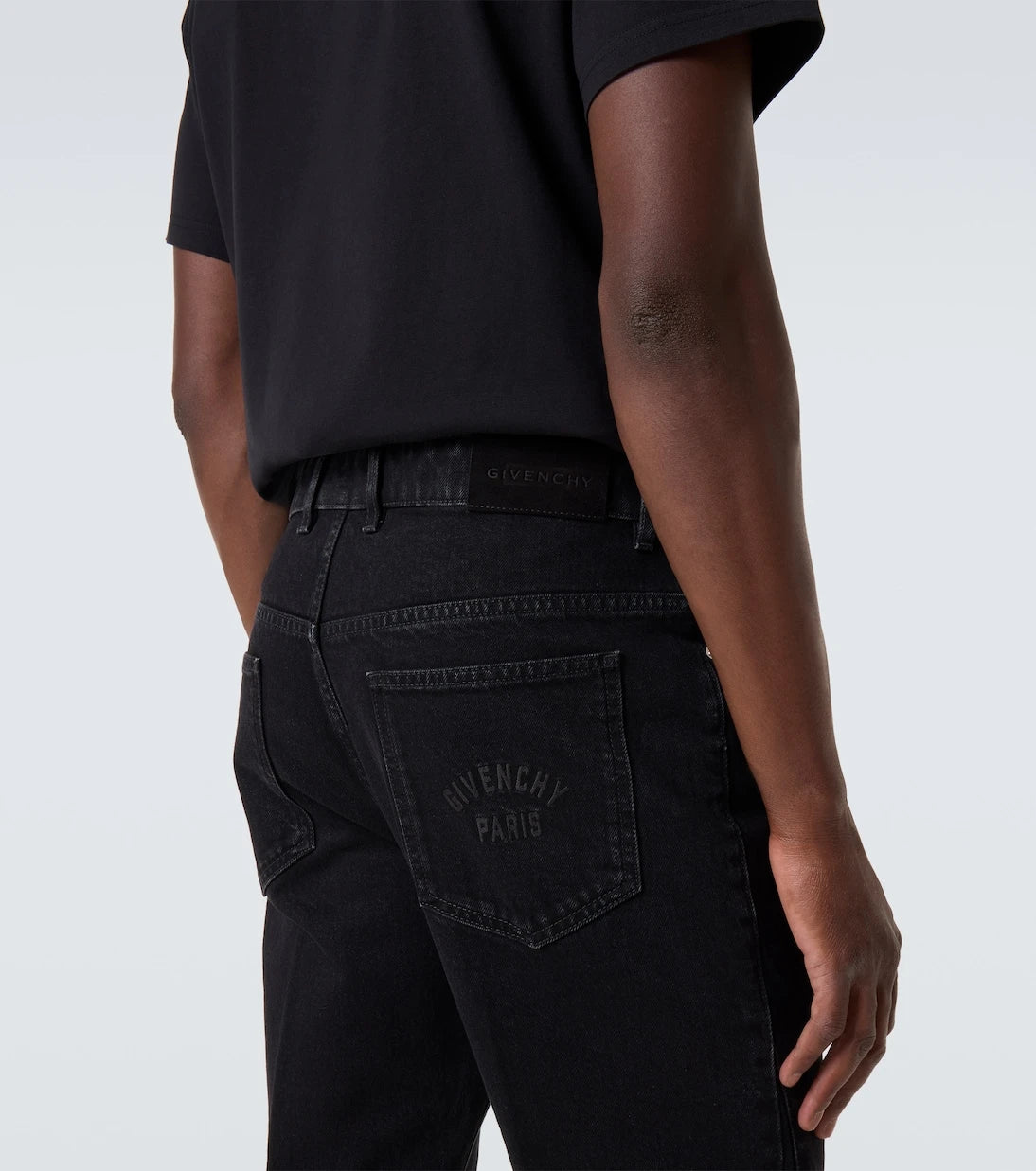 Givenchy - Mid-rise straight jeans