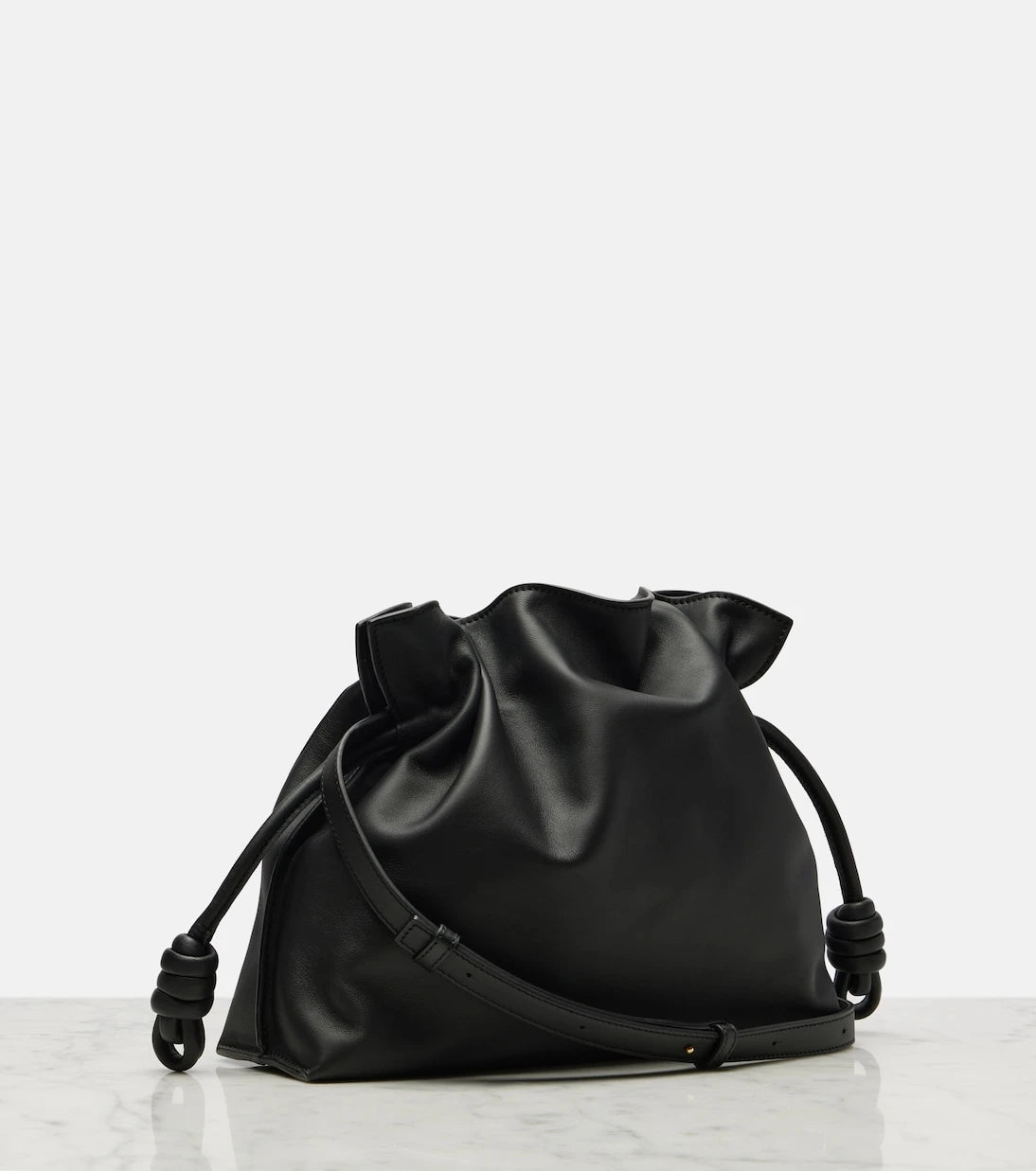 Loewe - Flamenco Medium leather clutch