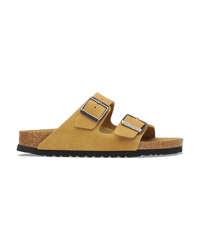 Birkenstock Arizona Soft Footbed Süet Deri Terlik