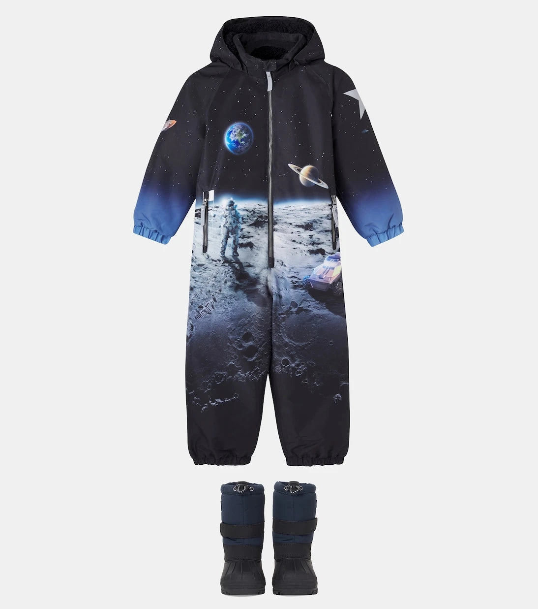 Molo - Polar printed ski suit