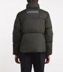 Canada Goose Grey Lawrence Puffer Jacket
