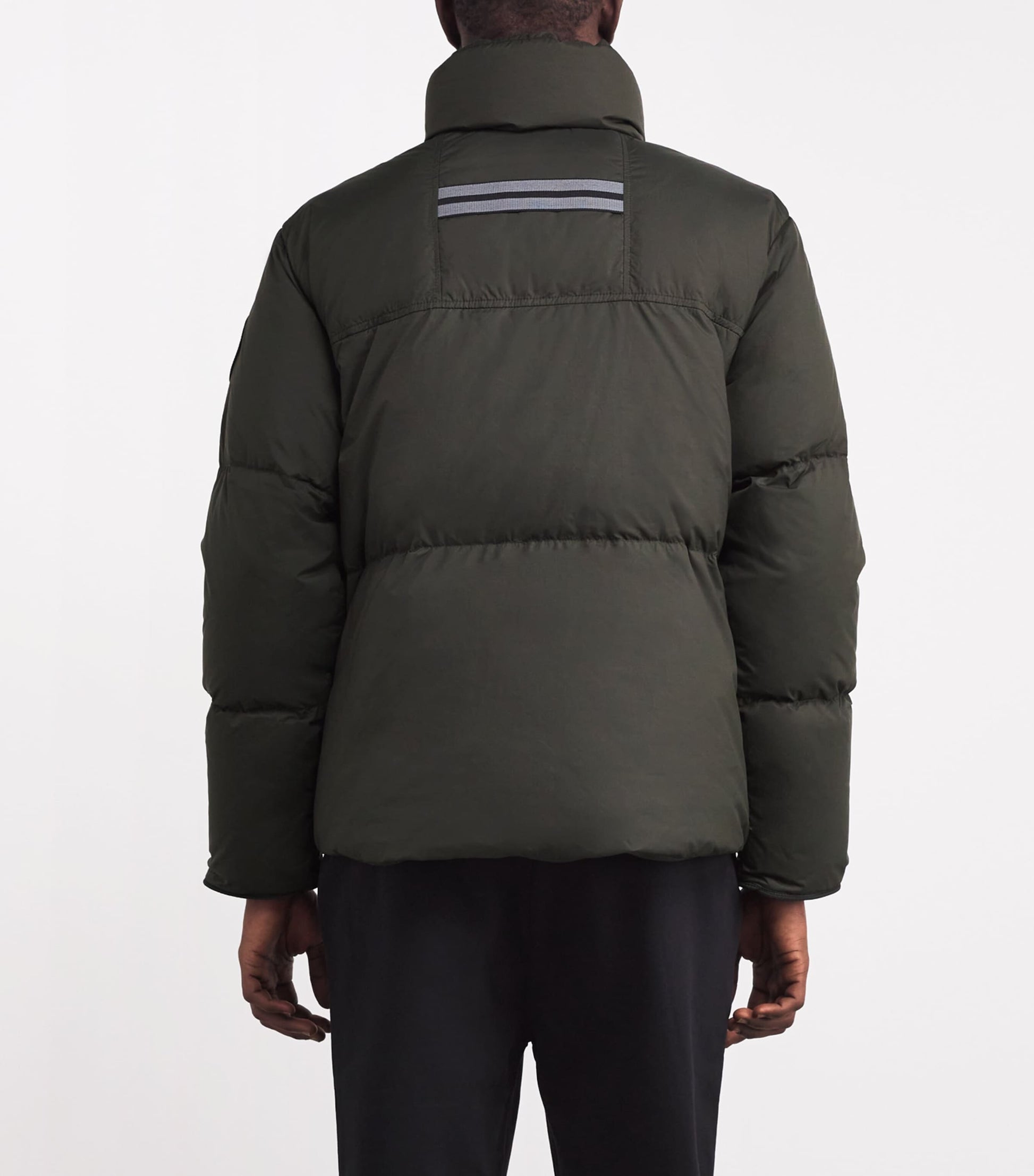 Canada Goose Grey Lawrence Puffer Jacket