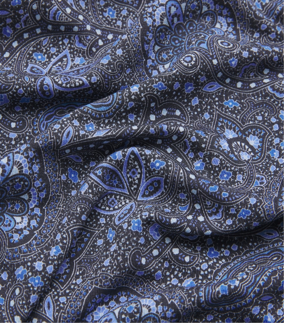 Liberty Print Lounge Top