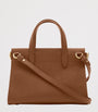 Burberry Brown Mini Calfskin Cotswolds Tote Bag