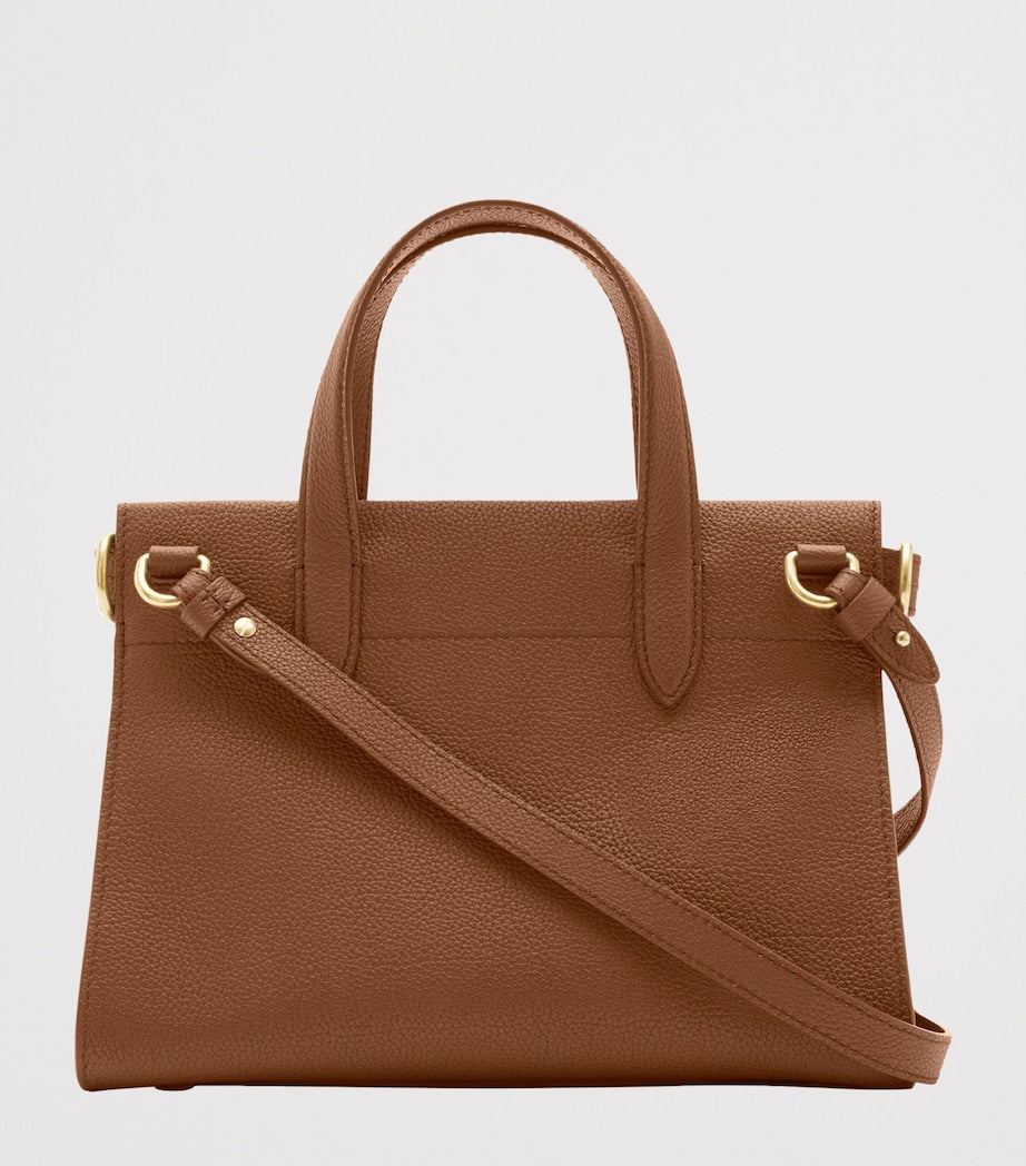 Burberry Mini Calfskin Cotswolds Tote Bag