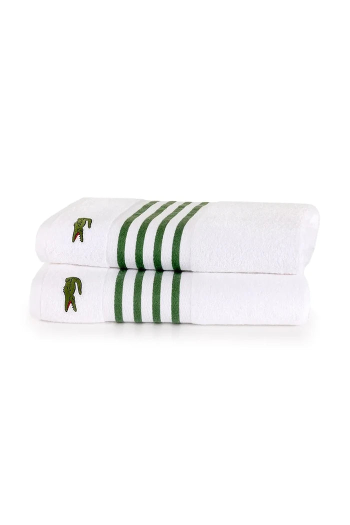 Lacoste LCOURTLI Vert Pamuk Havlu 70 x 140 cm