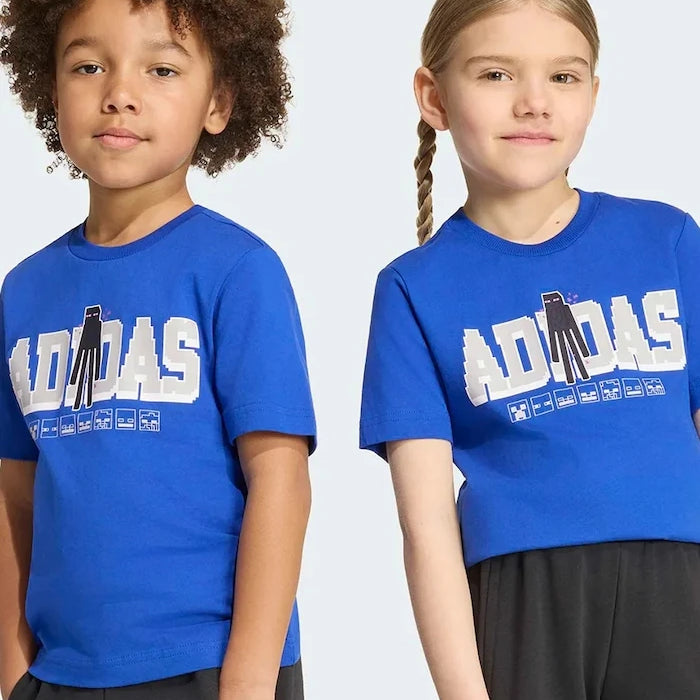 adidas тениска за деца от памук MINECRAFT