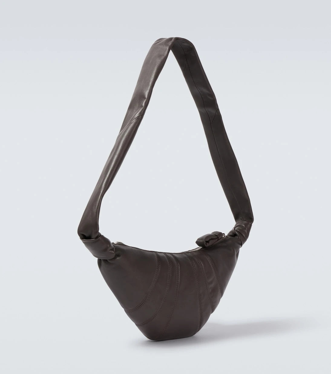 Lemaire - Croissant Small leather shoulder bag