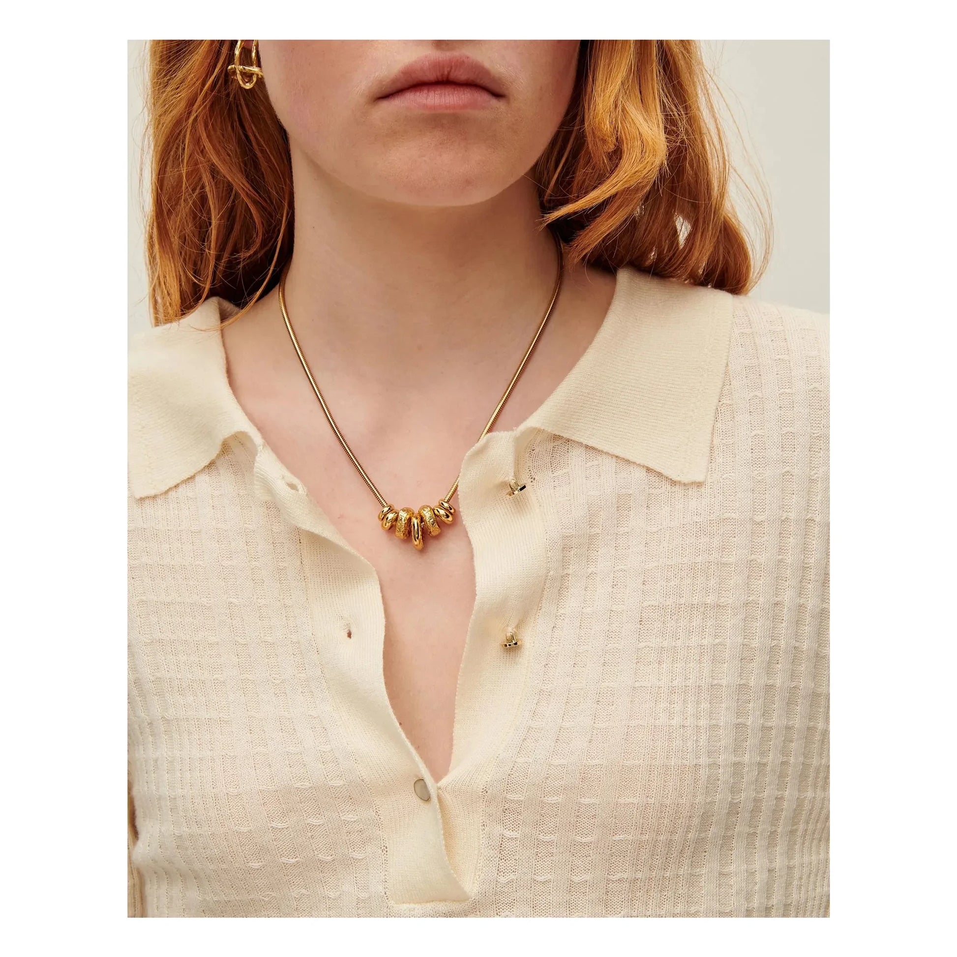 Sessùn - Jaya necklace | Gold