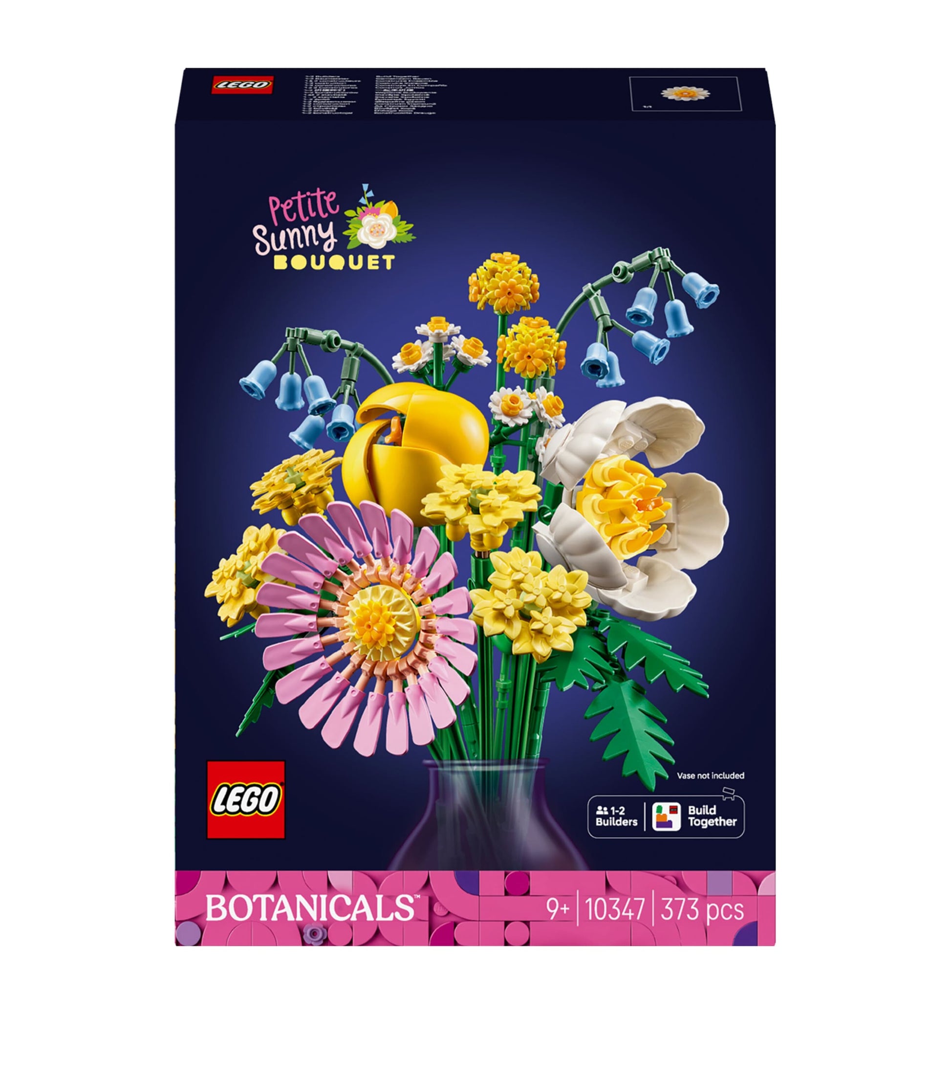 LEGO Botanicals Petit Sunny Bouquet 10347