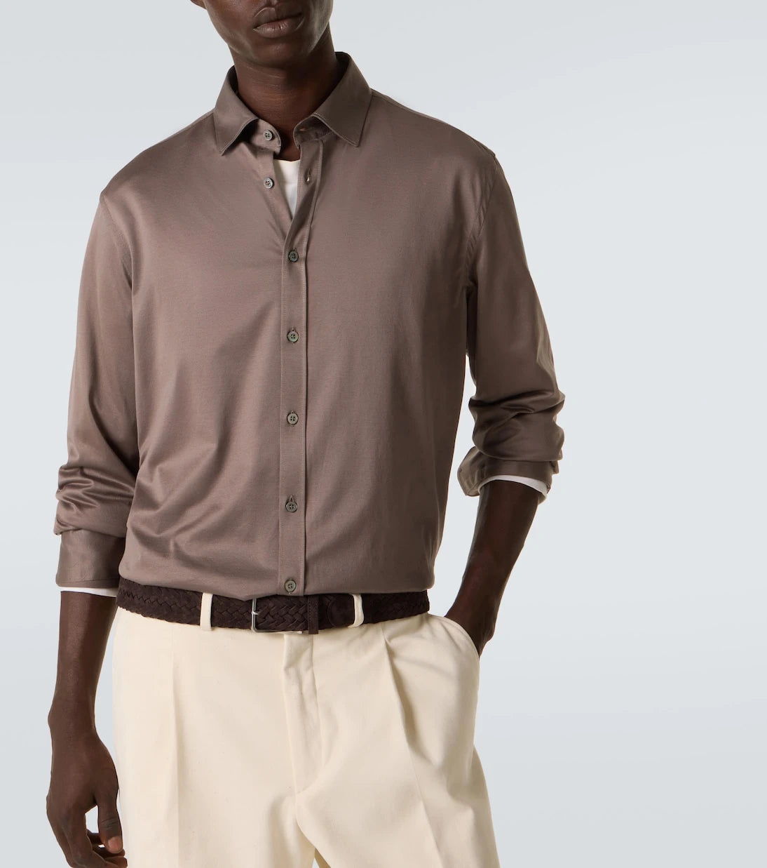 Canali - Cotton shirt