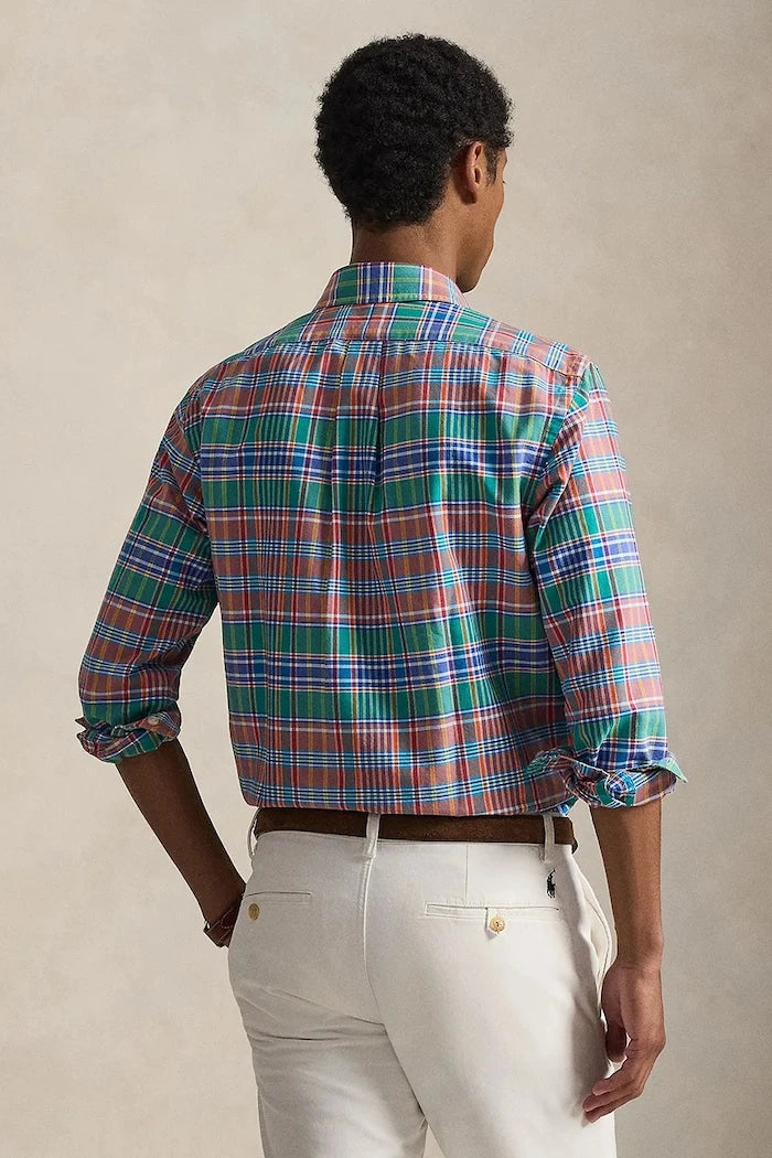 Памучна риза Polo Ralph Lauren