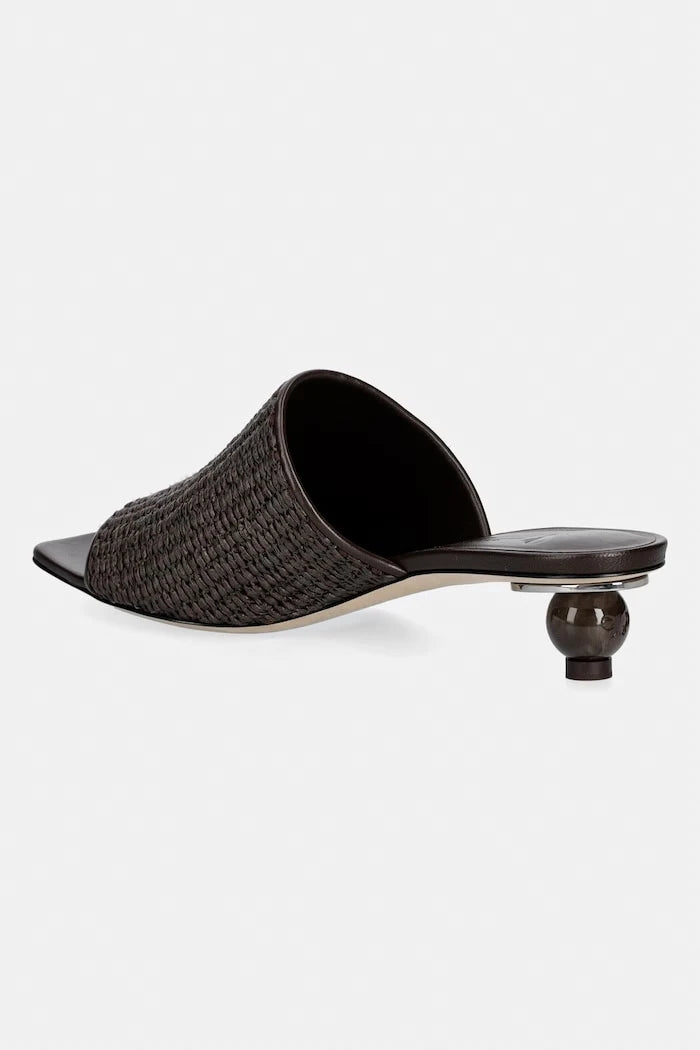 Weekend Max Mara чехли с нисък ток дамски Wkafiesta