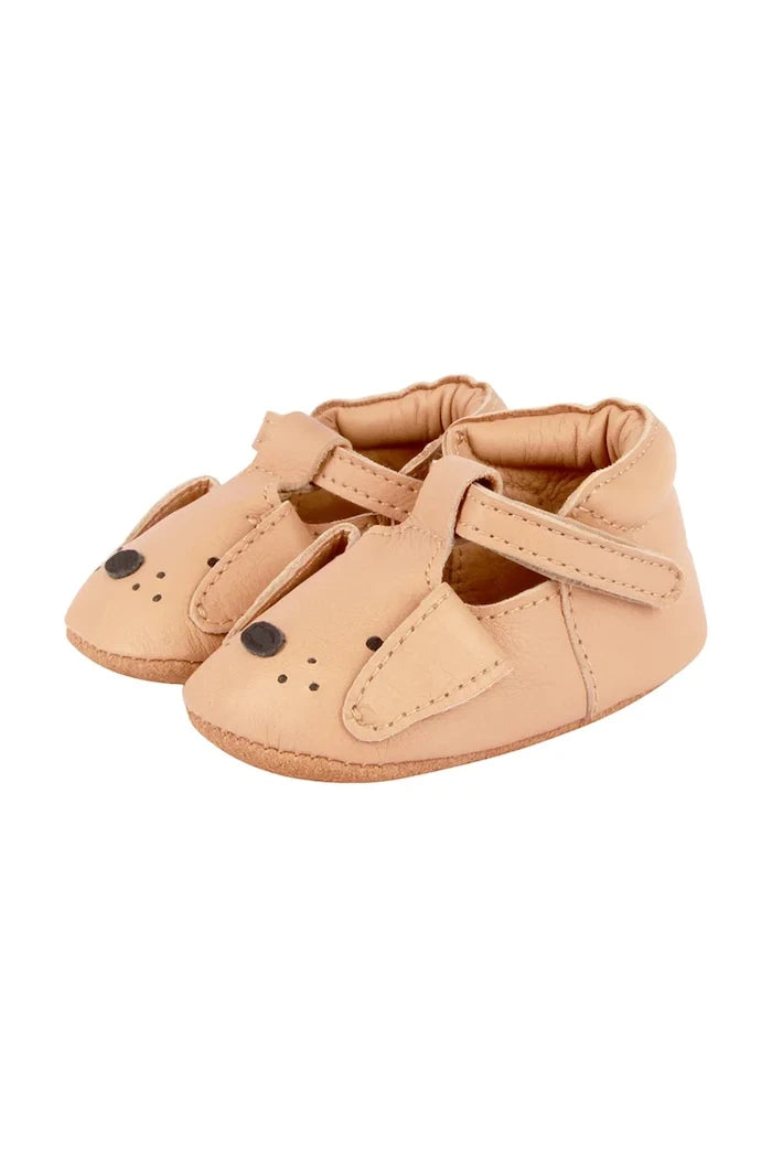 Бебешки кожени обувки Donsje Spark Classic Shoes Dog