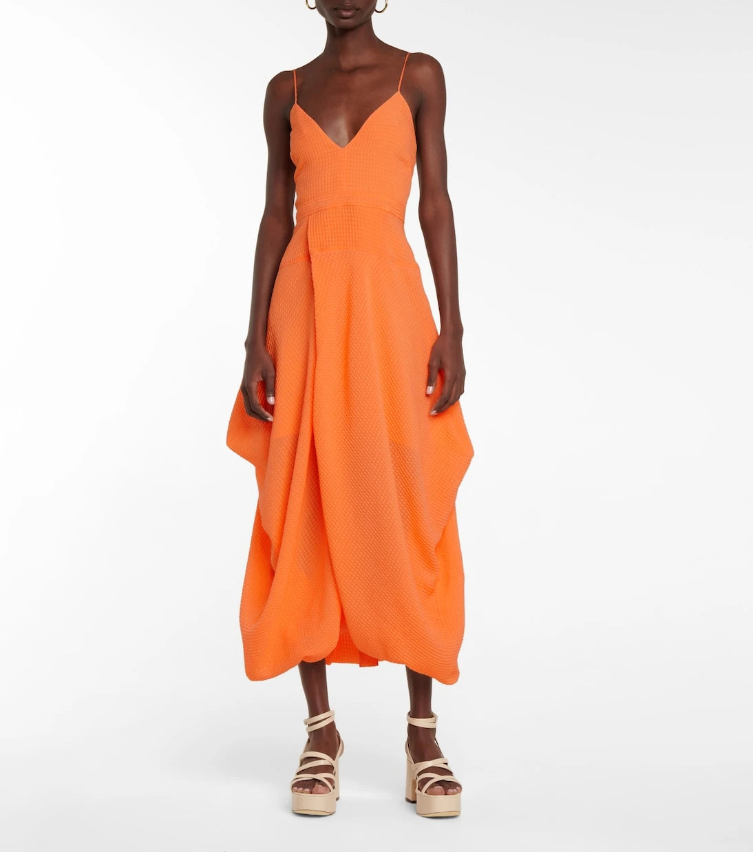 Stella McCartney - Jenna silk midi dress