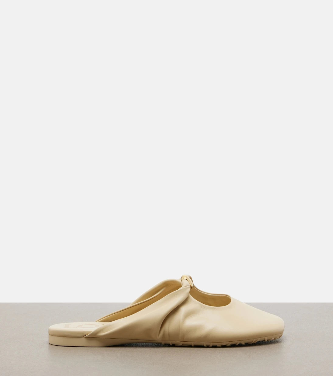 Loewe - Pebble Soft leather mules