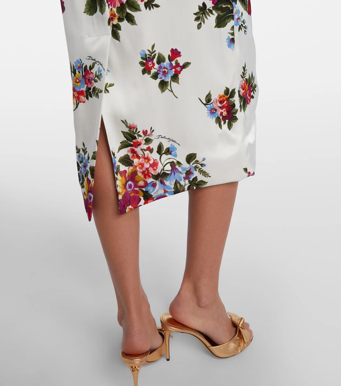 Dolce&Gabbana - Floral midi dress