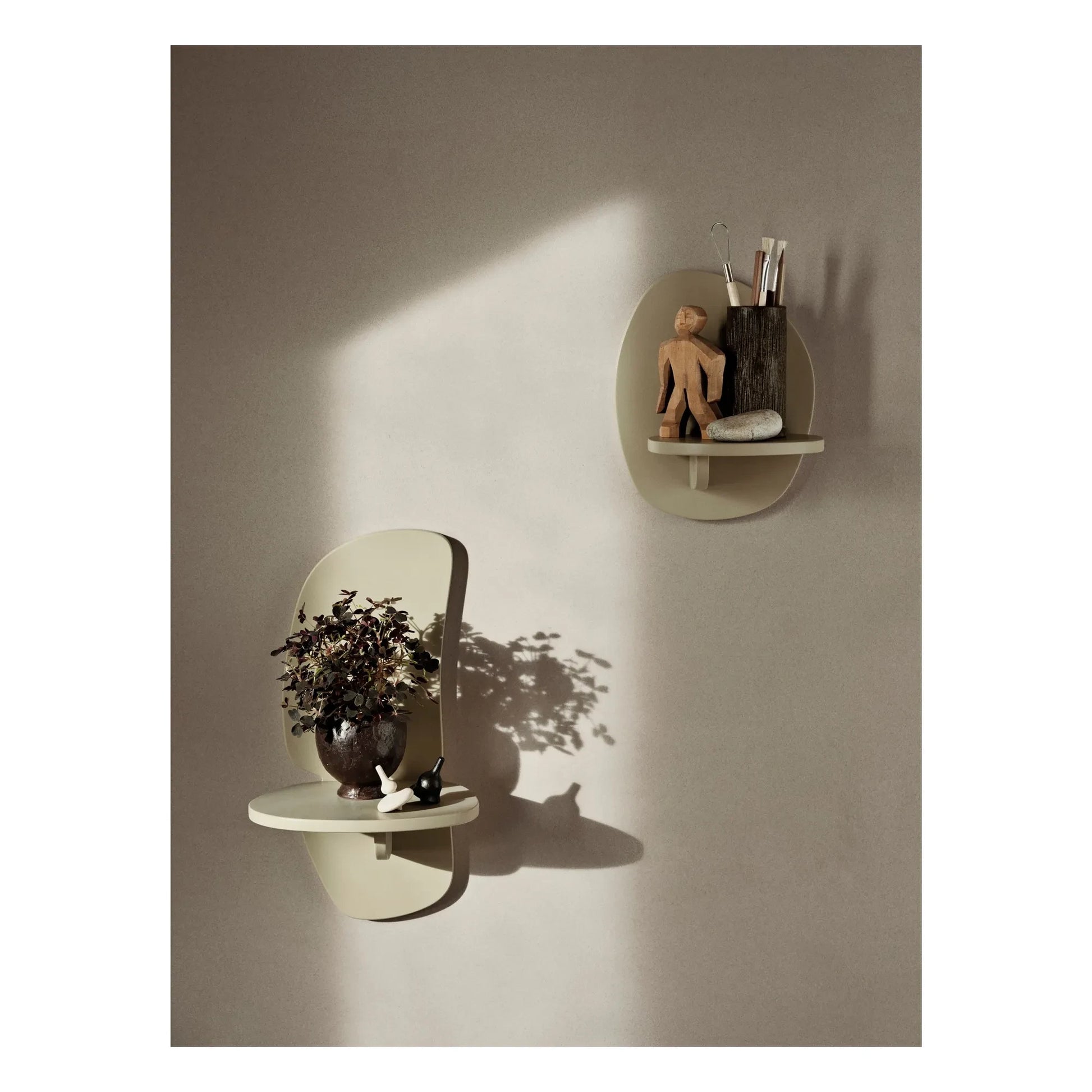 Ferm Living Kids - Pilu H40 shelf | Grey