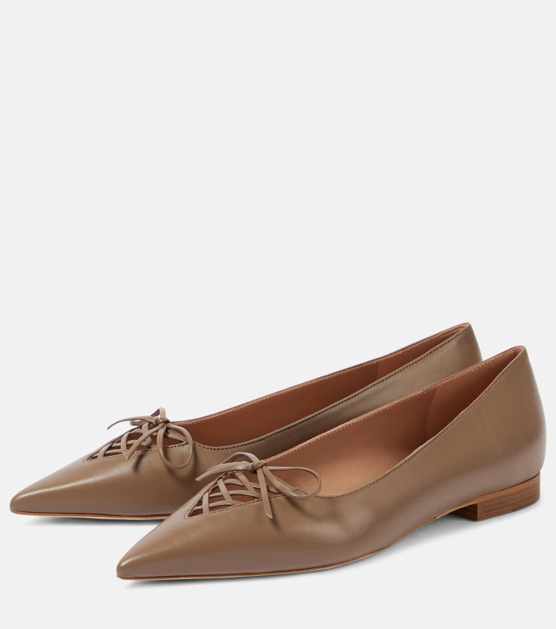 Malone Souliers - Hedy 10 leather ballet flats
