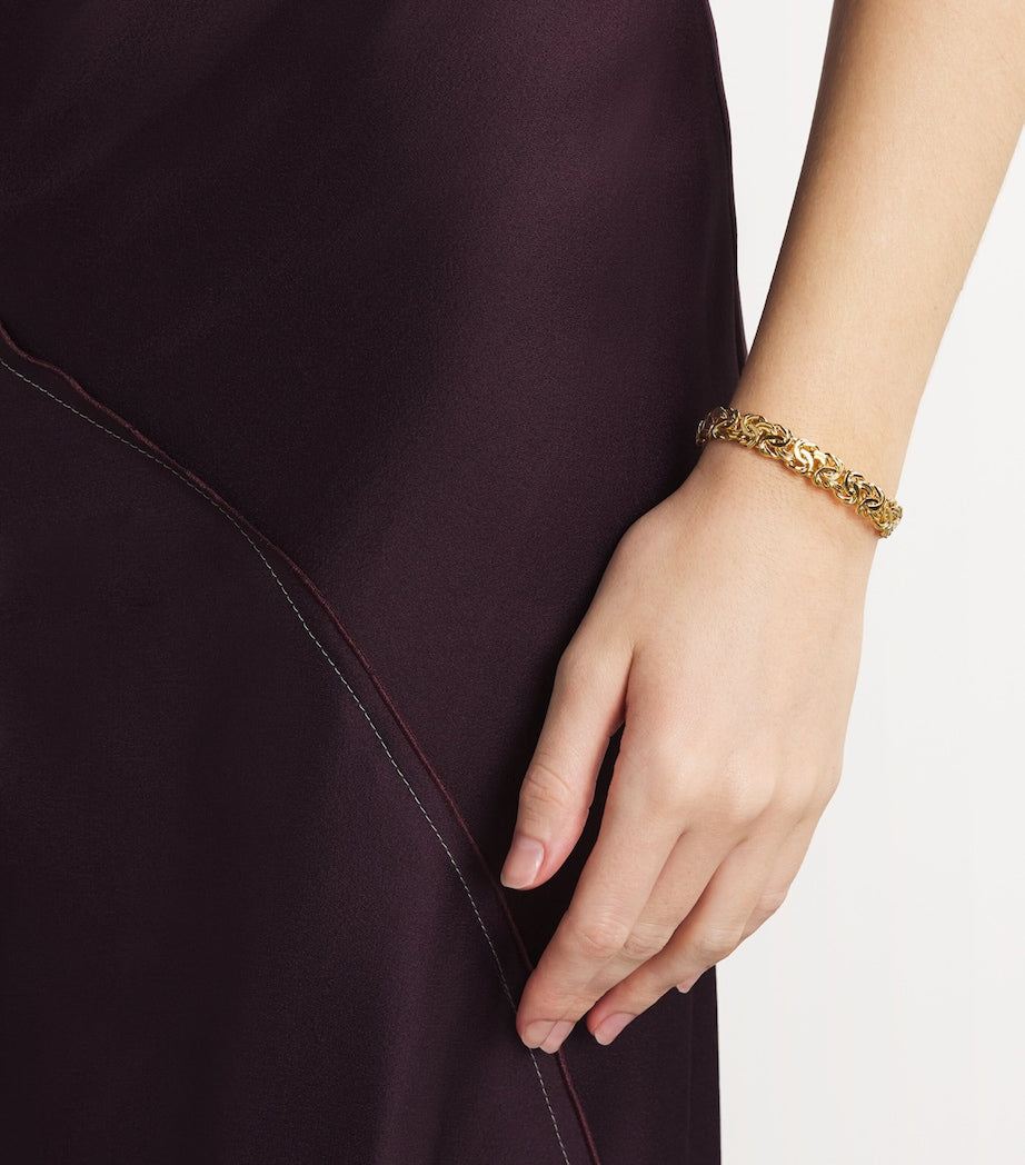 Yellow Gold Seduction of the Senses Empress Bracelet